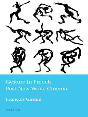 cover image of Gesture in French Post-New Wave Cinema